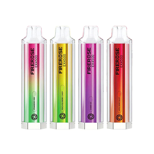 Elux Firerose EX4500 Einweg Vape (Schachtel mit 10 stück)