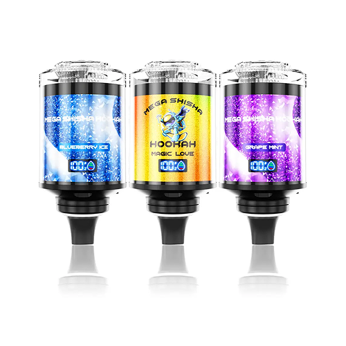JNR Mega Shisha Hookah 100k Einweg Vape (Schachtel mit 4 stück)