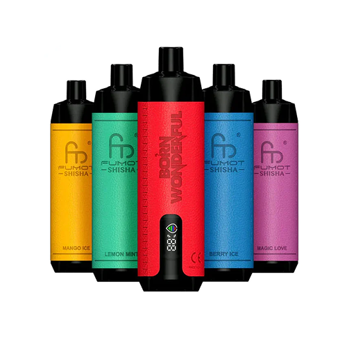 RandM Shisha 10000 Einweg Vape (Schachtel mit 10 stück)